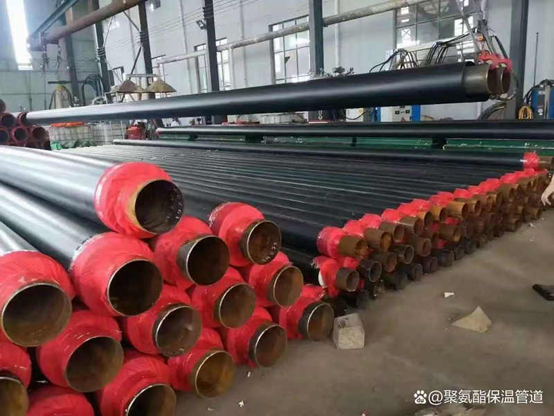 ຂັ້ນຕອນການແຕ້ມຮູບຂອງທໍ່ insulated polyurethane