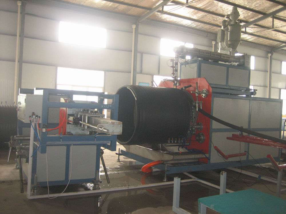 HDPE ເຄື່ອງຈັກຜະລິດທໍ່ winding