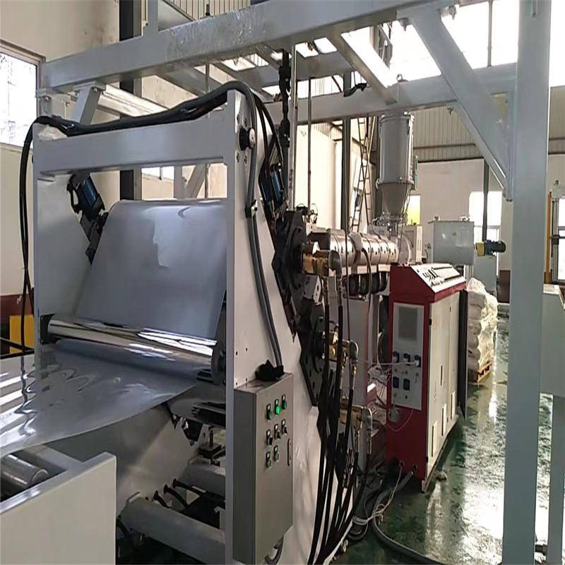 PE/PP/PVC Plastic Sheet/Board Extrusion Machinery