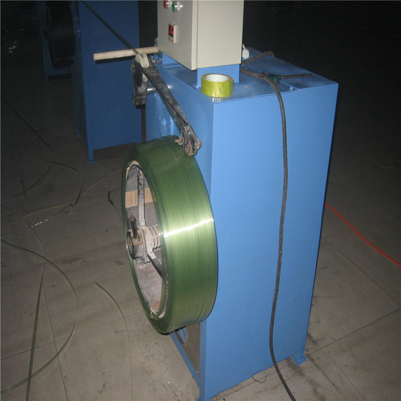PET Strapping Band ສາຍການຜະລິດສໍາລັບການຫຸ້ມຫໍ່ຝ້າຍ