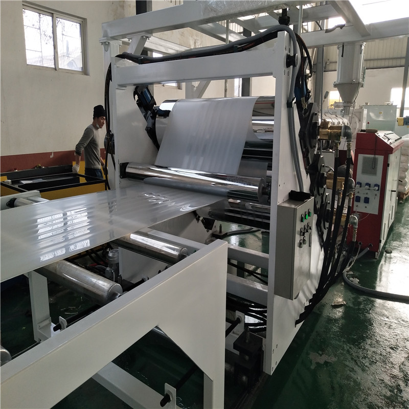 PP PS PET PLA thermoforming sheet plate film extrusion line/ເຄື່ອງເຮັດ