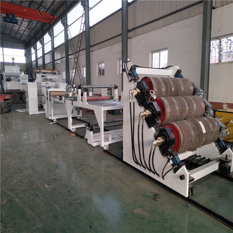 PP Sheet ເສັ້ນ Extruder Extrusion Extruding