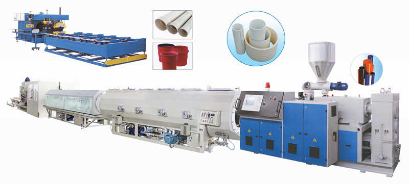 PVC ຂະຫນາດໃຫຍ່ສູນການຜະລິດທໍ່ນ້ໍາທໍ່ການສະຫນອງທາງອາກາດຂະຫນາດໃຫຍ່