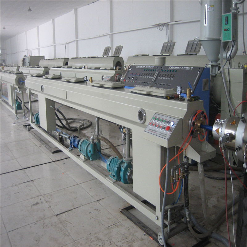 SJ75 ສາມຊັ້ນທໍ່ນ້ໍາຮ້ອນ extruders
