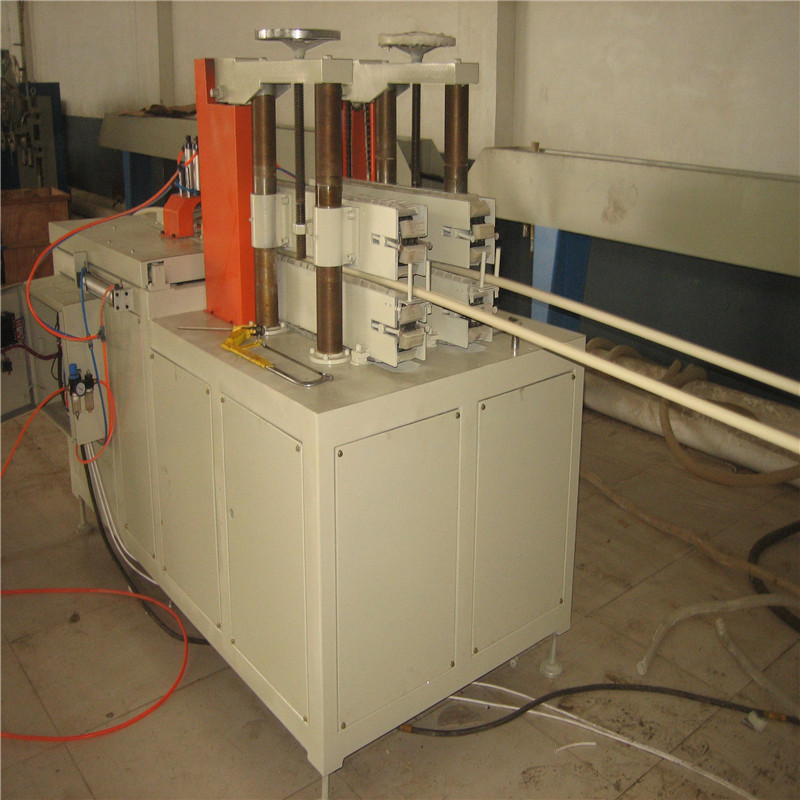 Upvc ສາຍການຜະລິດທໍ່ threading
